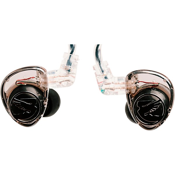 Xvive U45 Black In-Ear Wireless System with JH Audio Jessie IEMs