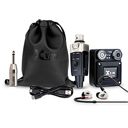 Xvive U45 Black In-Ear Wireless System with Sennheiser IE 100 Pro IEMs