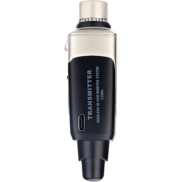 Xvive U45 Black In-Ear Wireless System with Sennheiser IE 100 Pro IEMs