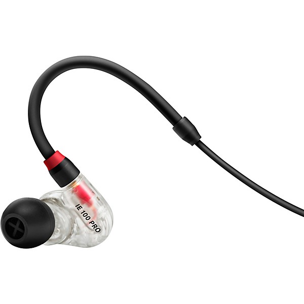 Xvive U45 Black In-Ear Wireless System with Sennheiser IE 100 Pro IEMs