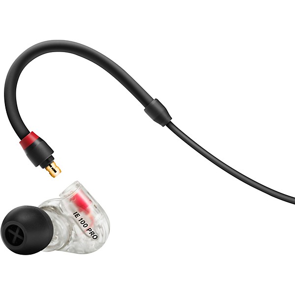 Xvive U45 Black In-Ear Wireless System with Sennheiser IE 100 Pro IEMs