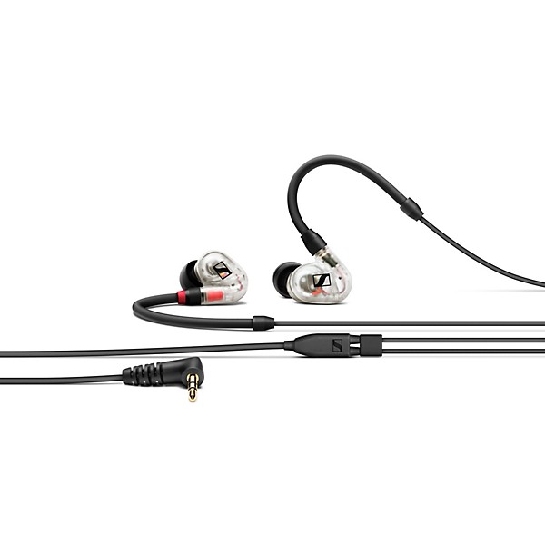 Xvive U45 Black In-Ear Wireless System with Sennheiser IE 100 Pro IEMs