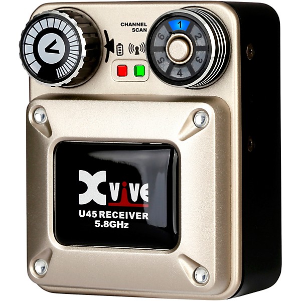 Xvive U45 Gold In-Ear Wireless System with CTM 110 IEMs
