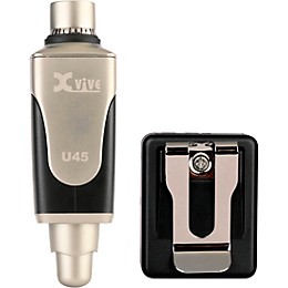 Xvive U45 Gold In-Ear Wireless System with JH Audio Jessie IEMs