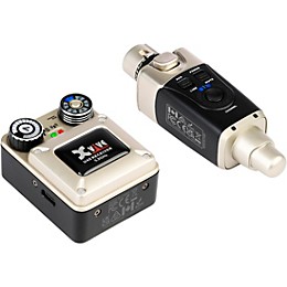 Xvive U45 Gold In-Ear Wireless System with JH Audio Jessie IEMs