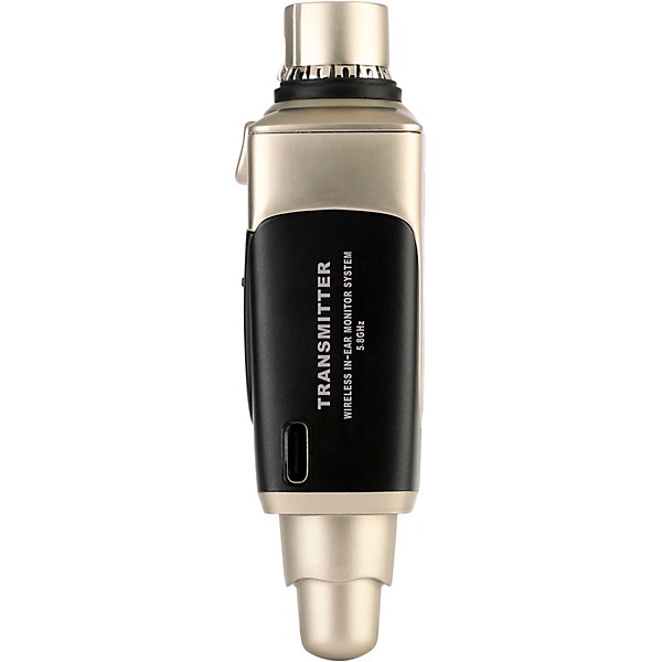 Xvive U45 Gold In-Ear Wireless System with JH Audio Jessie IEMs