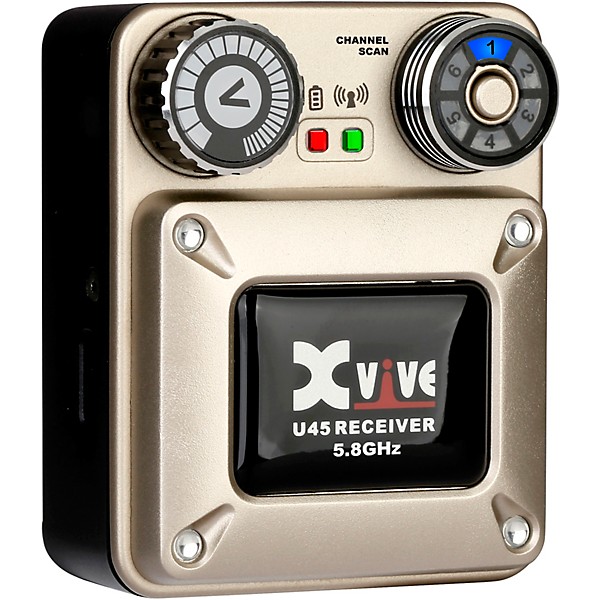 Xvive U45 Gold In-Ear Wireless System with JH Audio Jessie IEMs