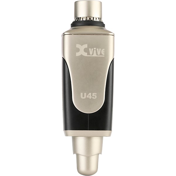 Xvive U45 Gold In-Ear Wireless System with Sennheiser IE 100 Pro IEMs