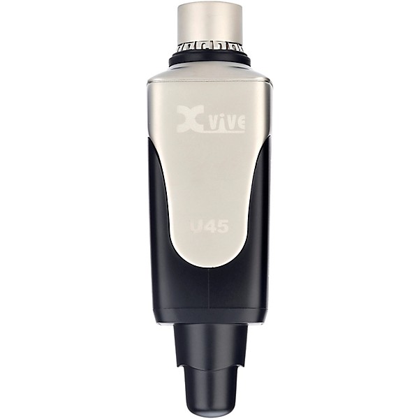 Xvive U45 Black In-Ear Wireless System with JH Audio Jessie IEMs