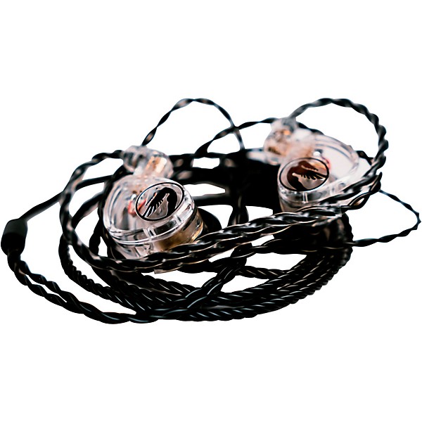 Xvive U45 Black In-Ear Wireless System with JH Audio Jessie IEMs