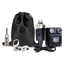 Xvive U45 Black In-Ear Wireless System with CTM 110 IEMs