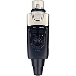 Xvive U45 Black In-Ear Wireless System with CTM 110 IEMs