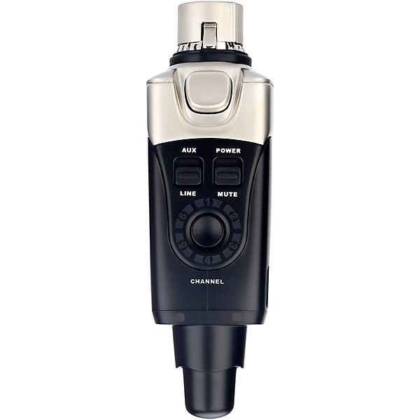 Xvive U45 Black In-Ear Wireless System with CTM 110 IEMs