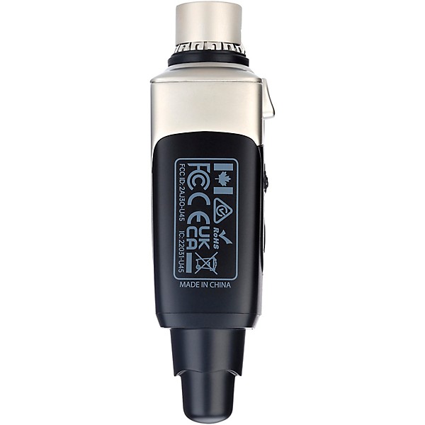 Xvive U45 Black In-Ear Wireless System with CTM 110 IEMs