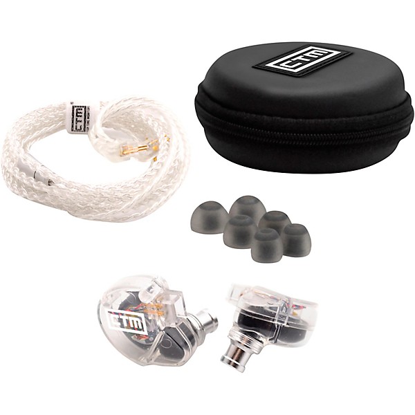 Xvive U45 Black In-Ear Wireless System with CTM 110 IEMs