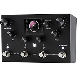 Meris Ottobit X Modular Degradation and Texture Engine Pedal - Black