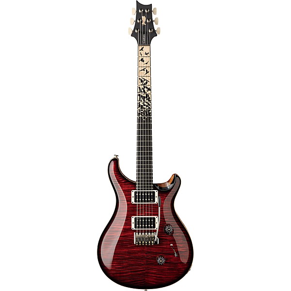 PRS Custom 24 Birds of a Feather Limited Edition Electric Guitar - Blood Red