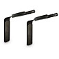 D&A Guitar Gear WH-0100 Grip Guitar Wall Hanger 2-Pack - Black thumbnail
