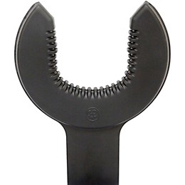 D&A Guitar Gear WH-0100 Grip Guitar Wall Hanger 2-Pack - Black