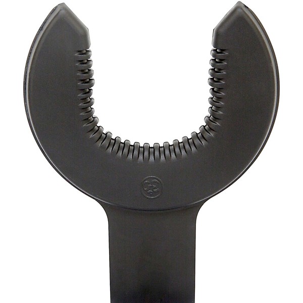 D&A Guitar Gear WH-0100 Grip Guitar Wall Hanger 2-Pack - Black