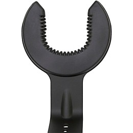 D&A Guitar Gear WH-0100 Grip Guitar Wall Hanger 2-Pack - Black