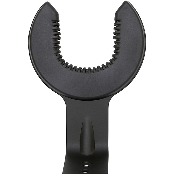 D&A Guitar Gear WH-0100 Grip Guitar Wall Hanger 2-Pack - Black