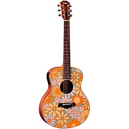 Taylor GS Mini-e Special Edition Acoustic-Electric Guitar - Floral Blue