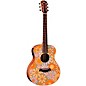 Taylor GS Mini-e Special Edition Acoustic-Electric Guitar - Floral Blue