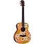 Taylor GS Mini-e Special Edition Acoustic-Electric Guitar - Floral Green