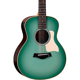 Taylor GS Mini-e Special Edition Acoustic-Electric Guitar - Vintage Teal Burst