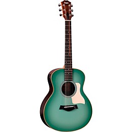 Taylor GS Mini-e Special Edition Acoustic-Electric Guitar - Vintage Teal Burst
