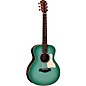 Taylor GS Mini-e Special Edition Acoustic-Electric Guitar - Vintage Teal Burst