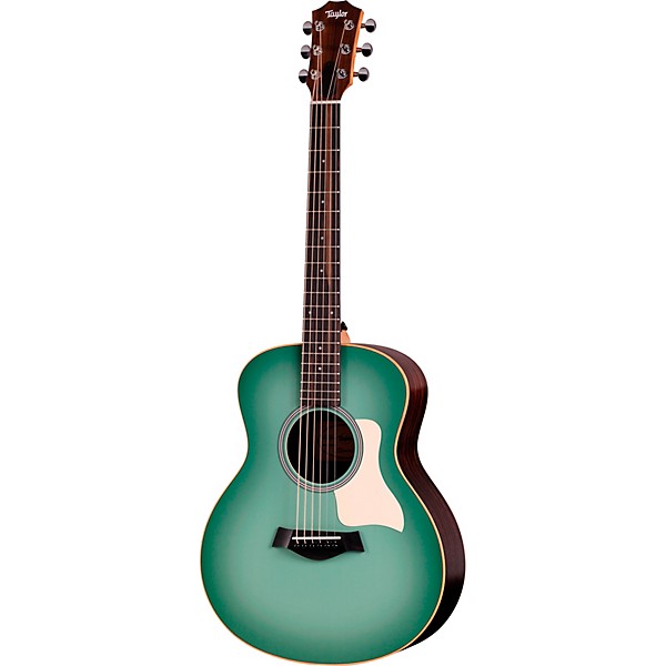 Taylor GS Mini-e Special Edition Acoustic-Electric Guitar - Vintage Teal Burst