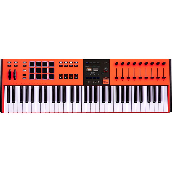 Arturia KeyLab 61 mk3 Ultra MIDI Controller - Orange