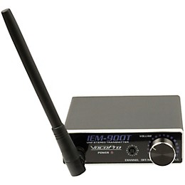 VocoPro IEM-900-10PACK Wireless Assistive Listening System - 10 Receivers and 1 Transmitter