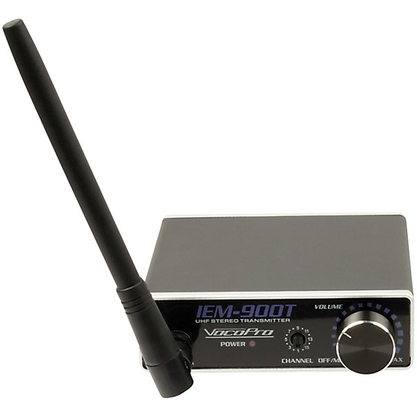 VocoPro IEM-900-10PACK Wireless Assistive Listening System - 10 Receivers and 1 Transmitter