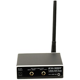 VocoPro IEM-900-10PACK Wireless Assistive Listening System - 10 Receivers and 1 Transmitter