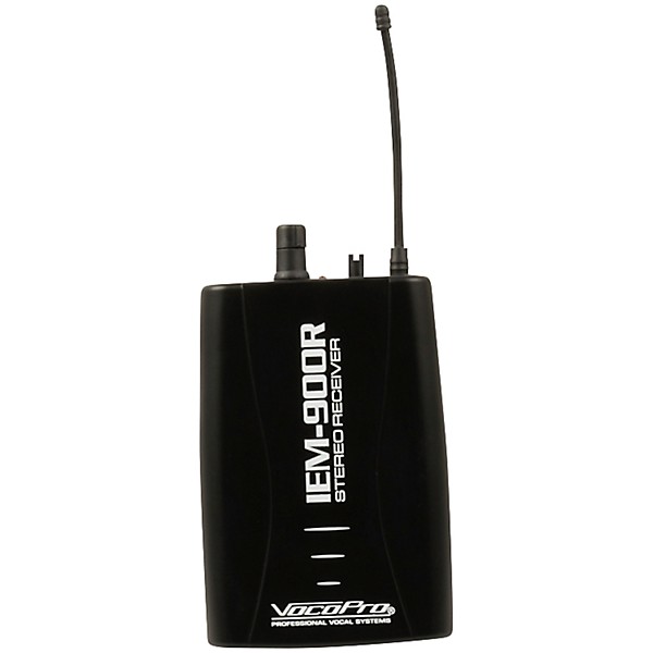 VocoPro IEM-900-10PACK Wireless Assistive Listening System - 10 Receivers and 1 Transmitter