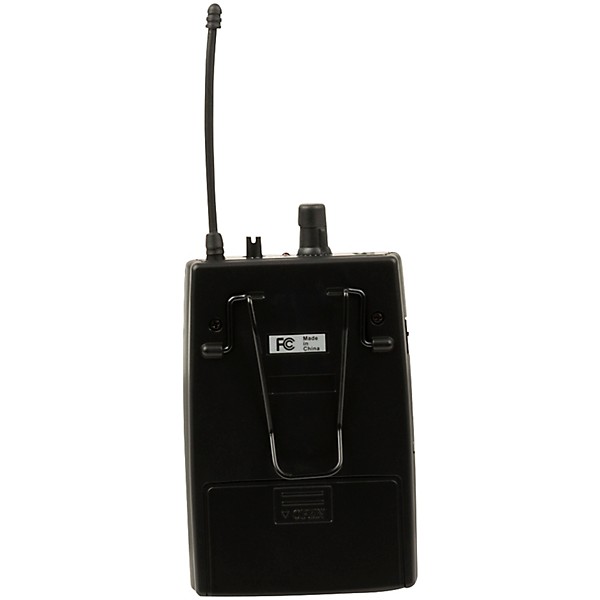VocoPro IEM-900-10PACK Wireless Assistive Listening System - 10 Receivers and 1 Transmitter