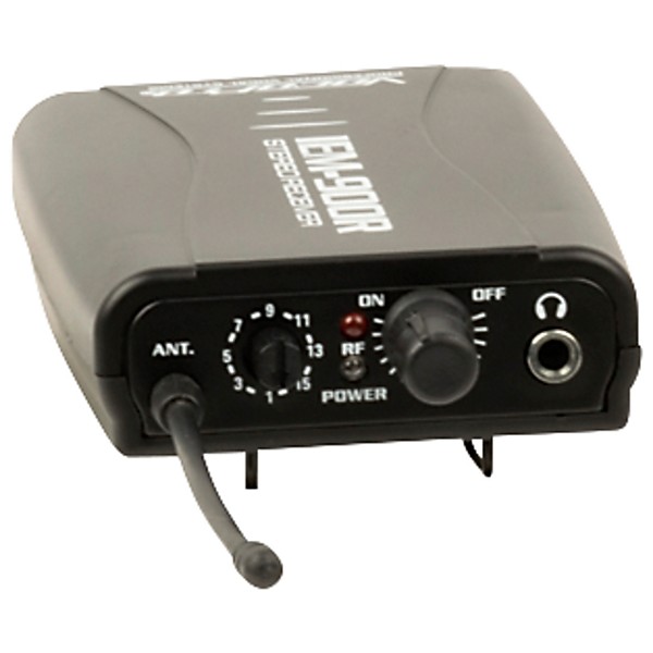 VocoPro IEM-900-10PACK Wireless Assistive Listening System - 10 Receivers and 1 Transmitter