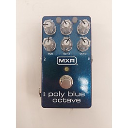 Used MXR M306 Poly Blue Octave Effect Pedal