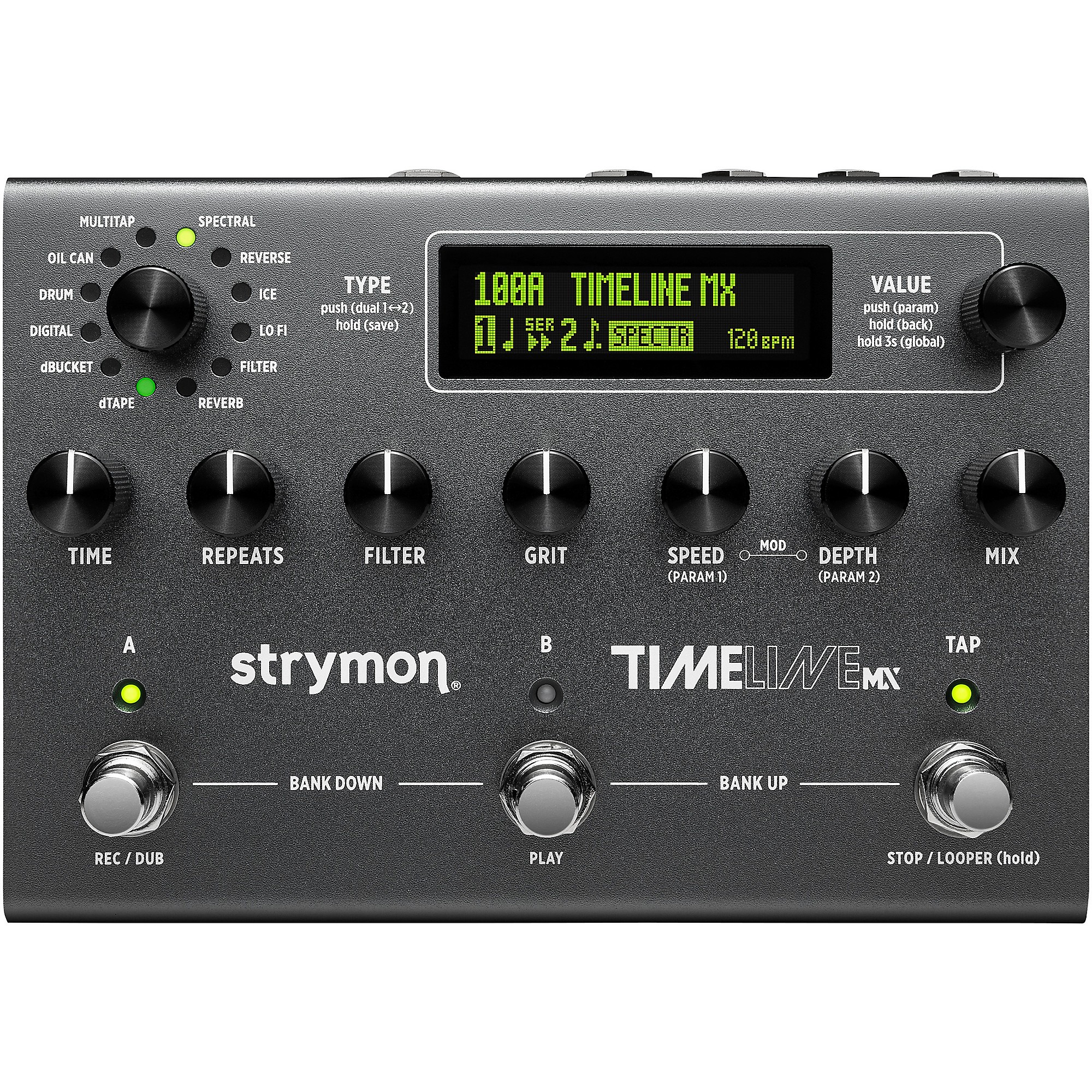 Strymon TimeLine MX Delay Pedal | Guitar Center