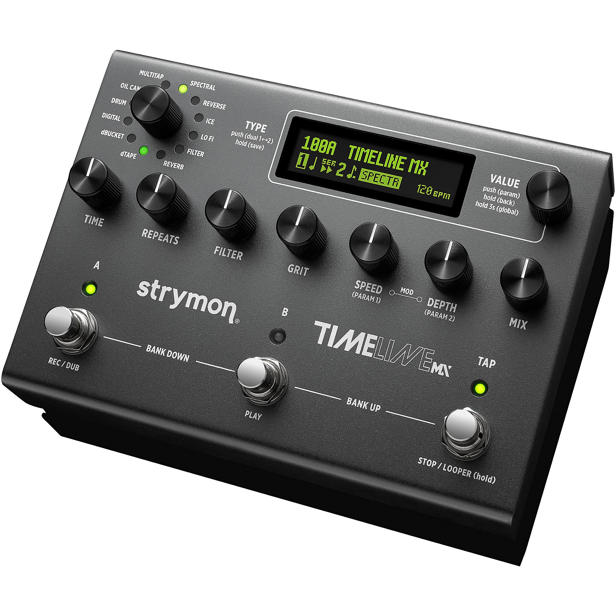 Strymon TimeLine MX Delay Pedal | Guitar Center