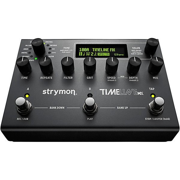 Strymon TimeLine MX Delay Pedal