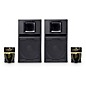 BASSBOSS SV9-MK3 9" Powered Speaker Pair With Cables thumbnail