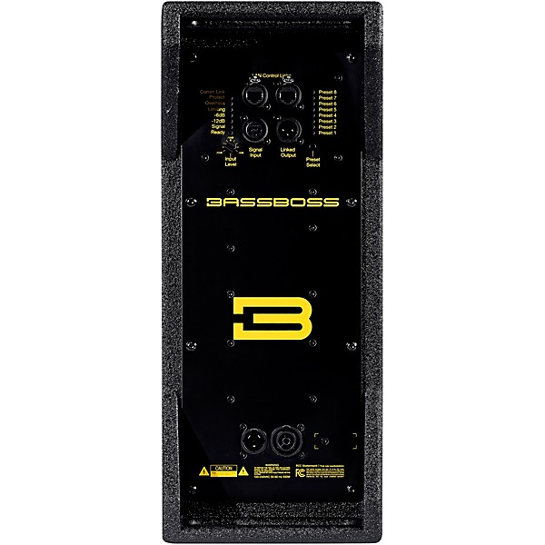BASSBOSS SV9-MK3 9" Powered Speaker Pair With Cables