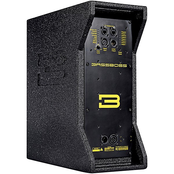 BASSBOSS SV9-MK3 9" Powered Speaker Pair With Cables