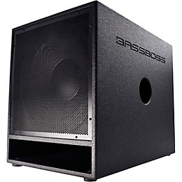 BASSBOSS BB15-MK3 15" Powered Sub Pair With Cables