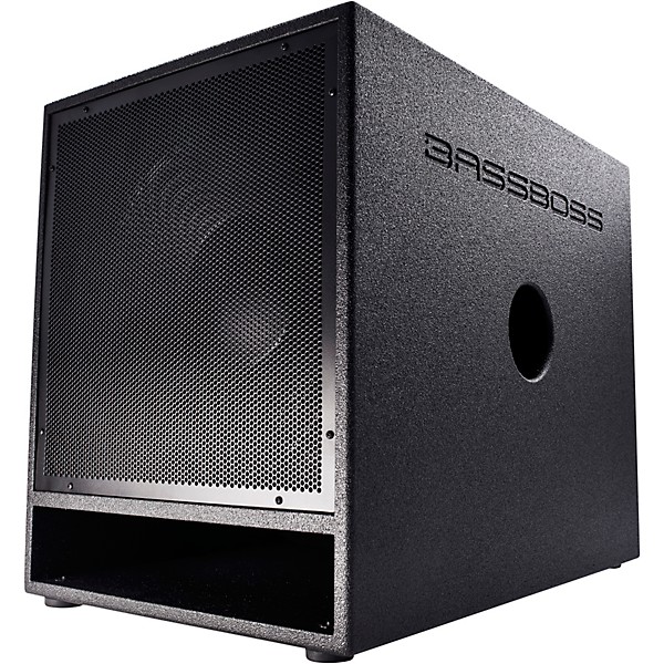BASSBOSS Portable Performer Package With SV9-MK3 Pair, BB15-MK3 Pair, Speaker Poles & Cables