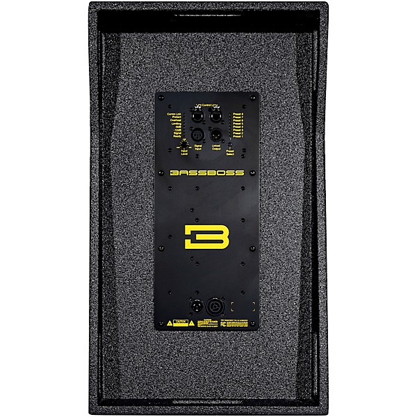 BASSBOSS DV12-MK3 12" Powered Speaker Pair With Speaker Stands